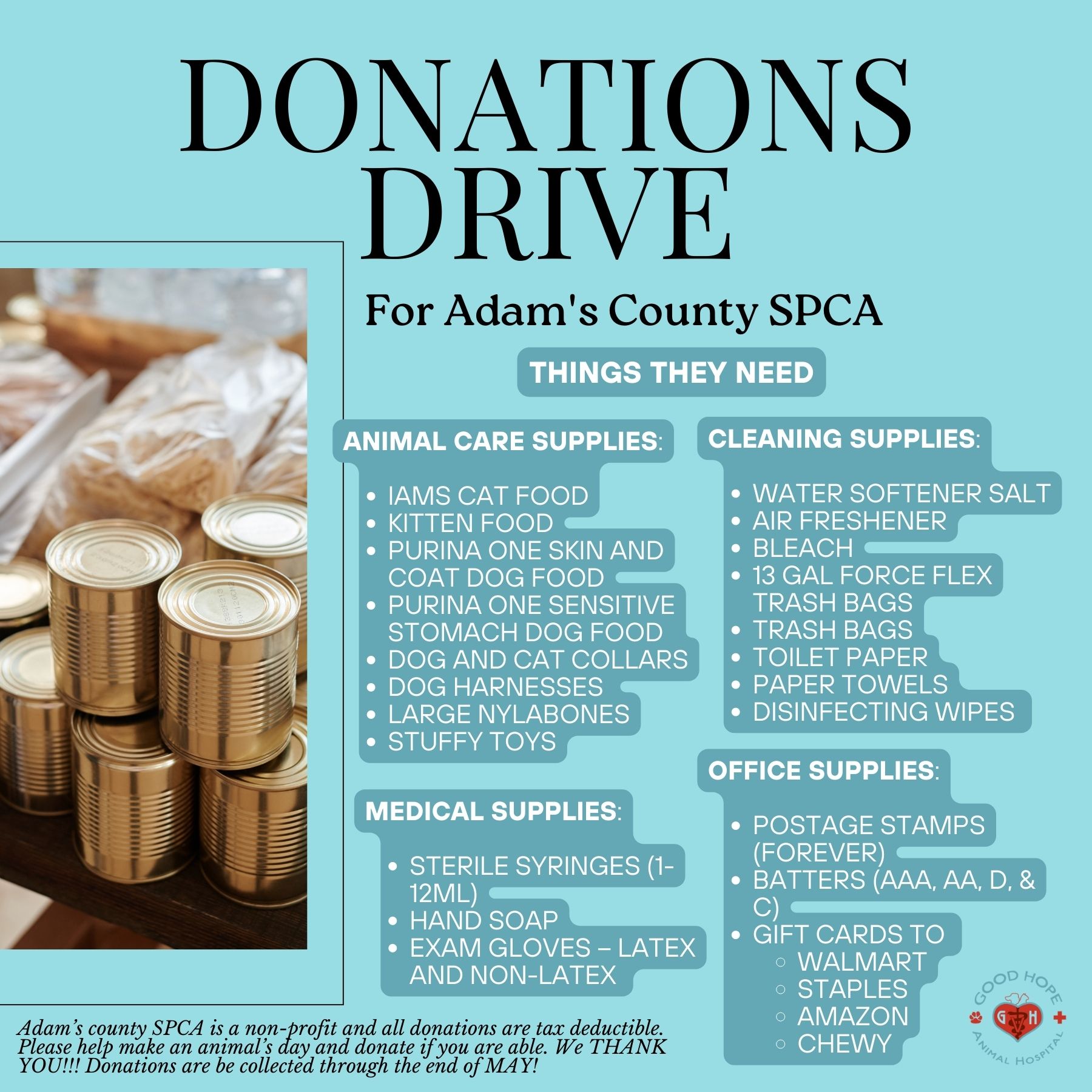 Donations Drive